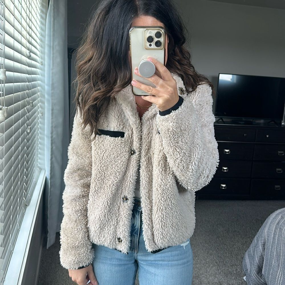 Thread & Supply Sherpa lined jacket - Picture 1 of 5
